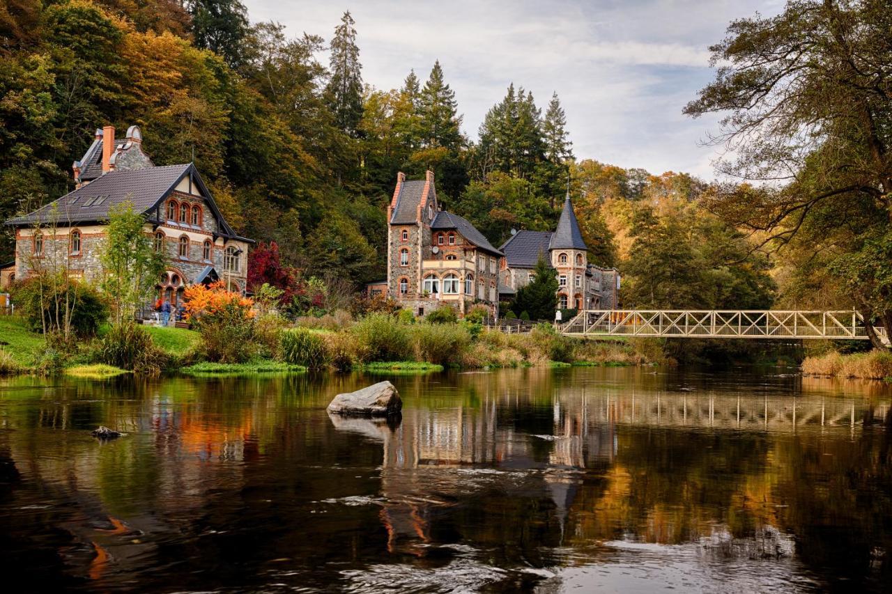Traumhaus Thale Mit Sauna Und Kamin Exterior foto